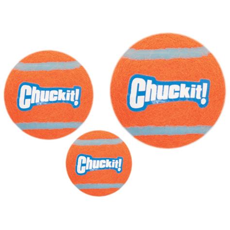 Chuckit Tennis Ball M 6cm 4 pack | mutts.ie