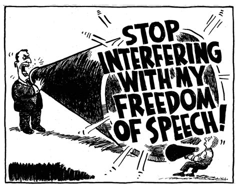 Freedom of speech comes with responsibility | Muslim Writers Guild of America