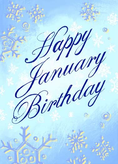 Funny January Birthday Ecards | CardFool