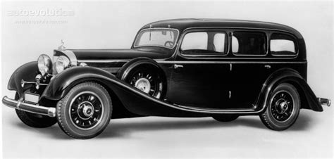 1939 Mercedes-Benz 770 "Grosser Mercedes" Pullman Specs & Photos ...