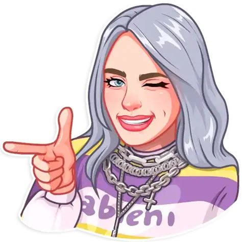 Billie Eilish Stickers - Apps on Google Play