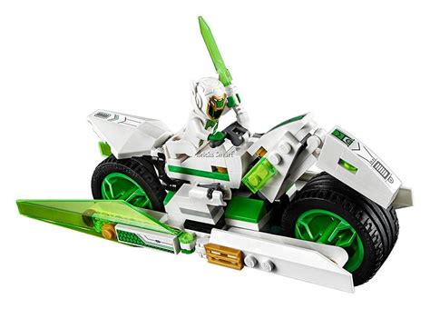 80006 LEGO Monkie Kid White Dragon Horse Bike