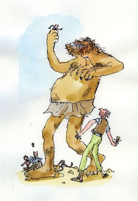 The BFG | Quentin blake illustrations, Quentin blake, Fantastic mr fox