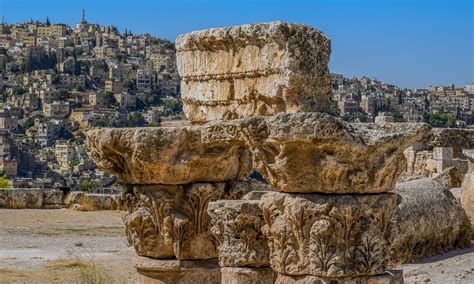 Amman Jordan Citadel - Free photo on Pixabay