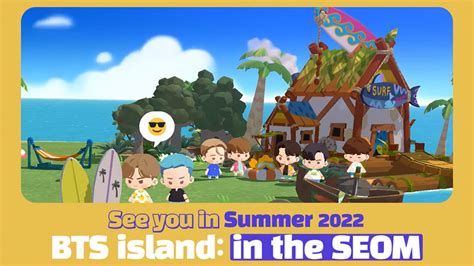 BTS announce the launch of their brand new game, 'BTS Island: In the SEOM' at 'PTD on Stage ...