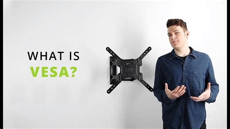 What is VESA? – How to Find the Right VESA Mount for Your TV - YouTube