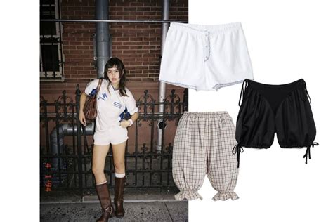 Bloomers are making a fashion comeback for summer