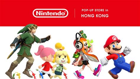 Hong Kong’s first Nintendo pop-up store to open this December