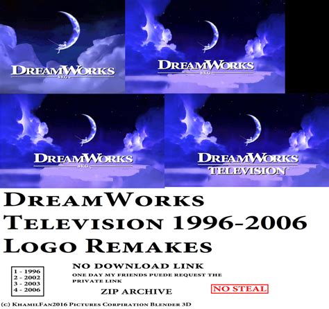 DreamWorks Television (1996 - 2013) Logo Remakes by khamilfan2016 on DeviantArt