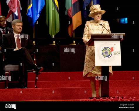 Commonwealth Heads of Government Meeting Stock Photo - Alamy