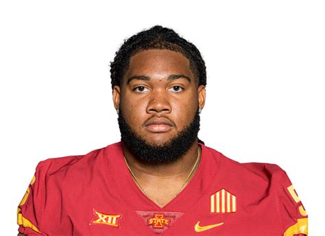 Anthony Smith - Iowa State Cyclones Offensive Lineman - ESPN