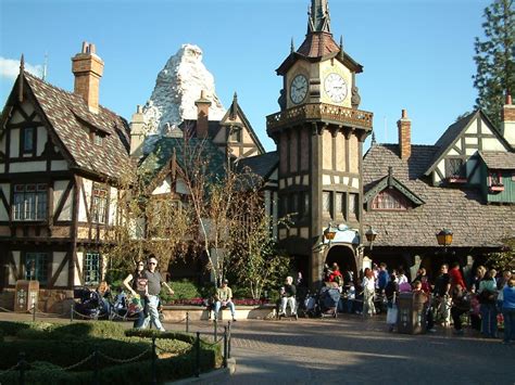 Fantasyland, Disneyland