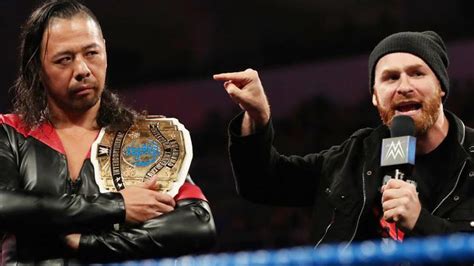 Backstage Update On WWE's Plans For Sami Zayn & Shinsuke Nakamura