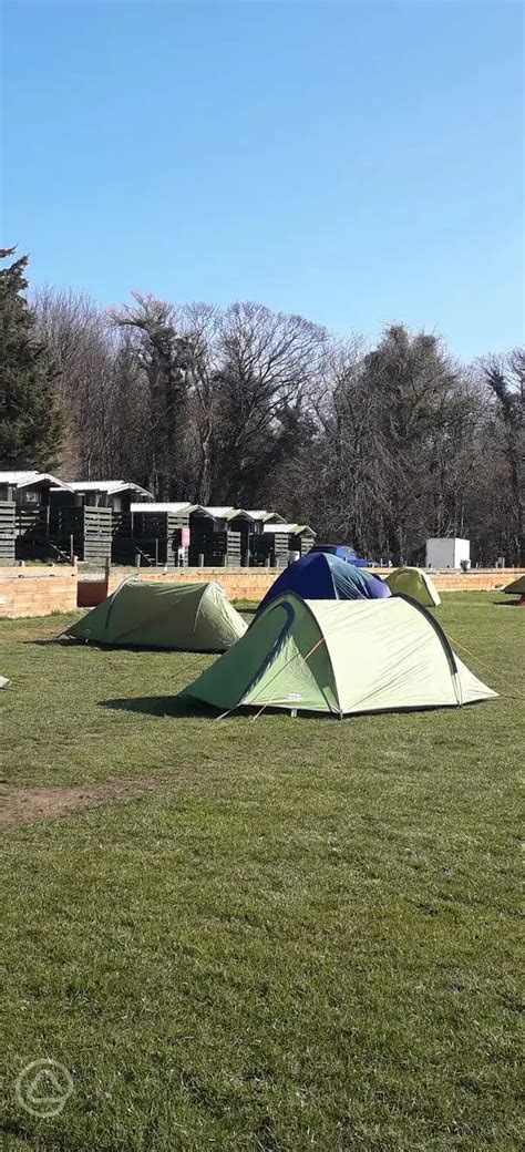 Budle Bay Campsite in Belford, Northumberland