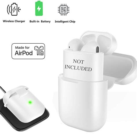 Wireless Charging Airpods Case Protective Charger for Apple Airpods ...