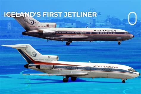 Gullfaxi: The Boeing 727 That Became Iceland's First Jet Aircraft