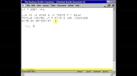 duxbury braille translator tutorial - kyoshovanningforsale