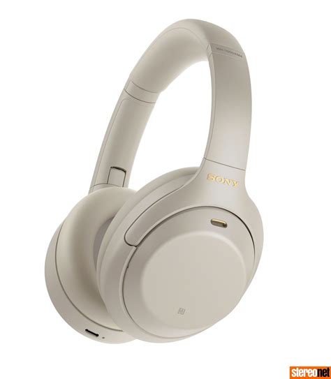 Sony WH-1000XM4 Premium Noise-Cancelling Headphones Released | StereoNET Unite… in 2021 | Noise ...