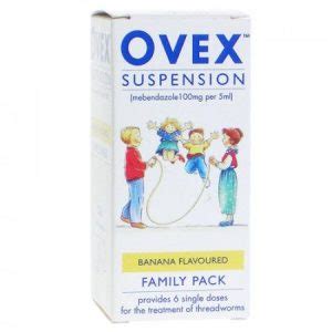 Buy Ovex Tablets Family Threadworms Treatment Online UK- MyChemistPlus