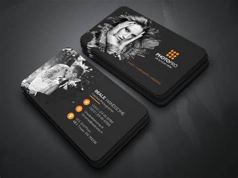 Photography Business Card | Business Card Templates ~ Creative Market