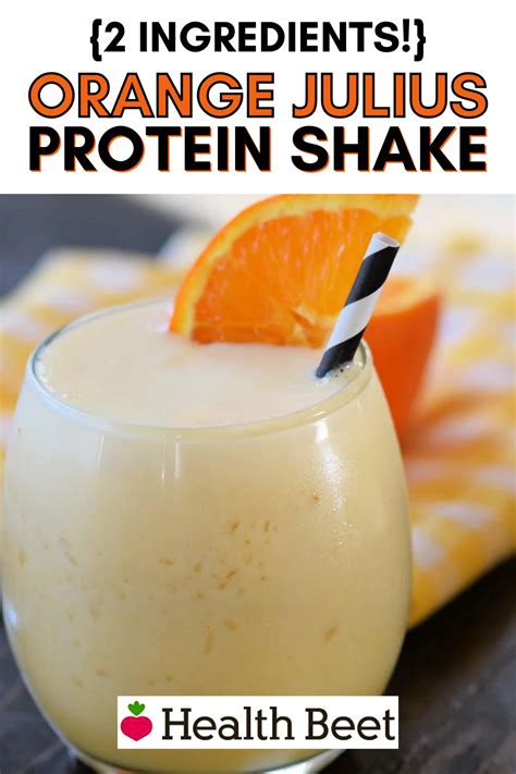 Vanilla Protein Recipes, Protein Drink Recipes, Low Calorie Protein ...