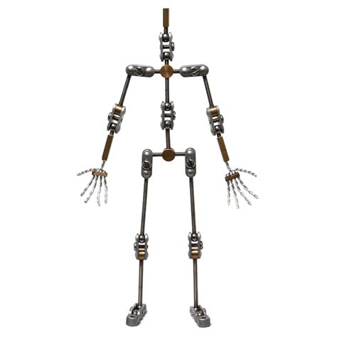 Standard Armature Kit - A ball and socket joint stop motion armature ...