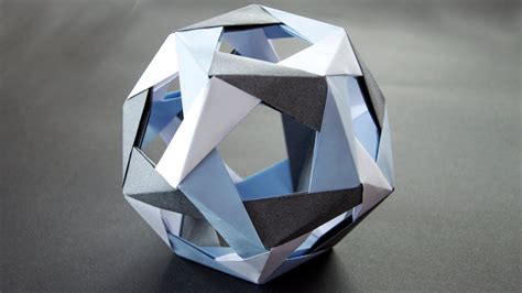 origami dodecahedron - SiuyenElice