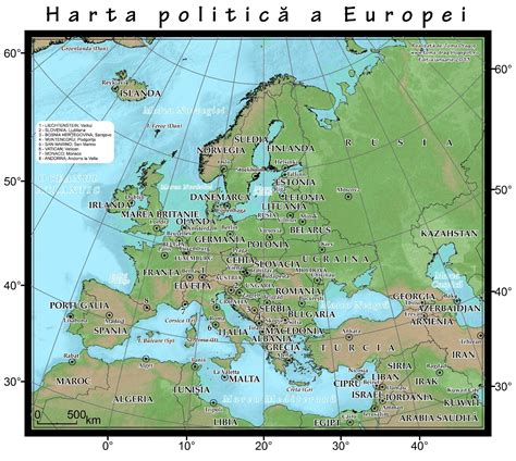 Lumea geografică şi muzicală a lui Dragoş: Harta politica a lumii si a Europei (actuala, la ...