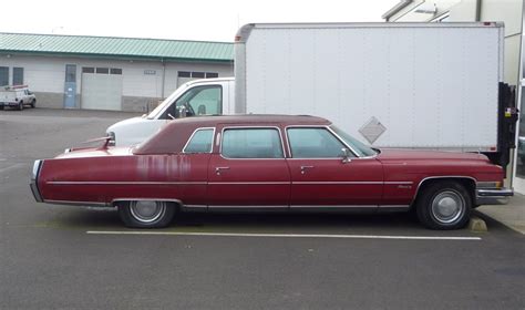 Curbside Classic: 1973 Cadillac Fleetwood 75 – The Longest Production Car Ever And The Red Giant ...