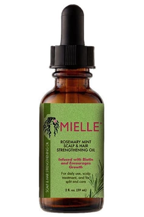 [Mielle Organics-box#31] Rosemary Mint Scalp & Hair Strengthen OIl(2oz) - Brands Starting with M ...