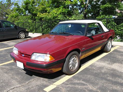 1987 Ford Mustang Convertible - Bramhall Classic Autos