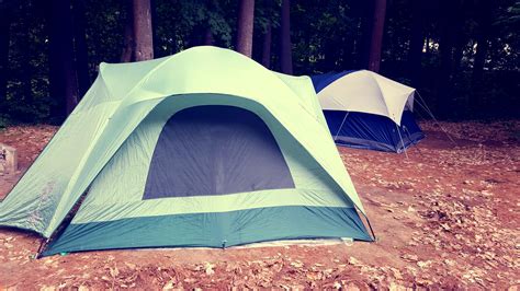 White Green and Black Outdoor Tent · Free Stock Photo