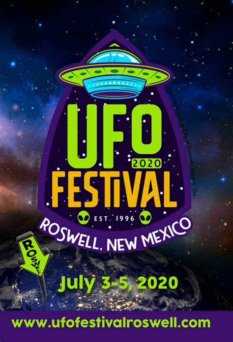 Roswell UFO festival being moved – Mystery Wire