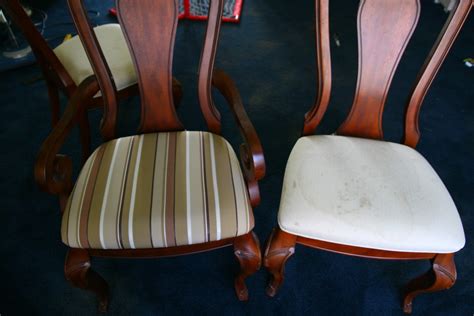 How to Reupholster a Dining Room Chair (No Sewing Required!) - Dengarden