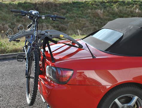 Honda S2000 Bike Rack - Holds 2 Bikes Modern Arc Design