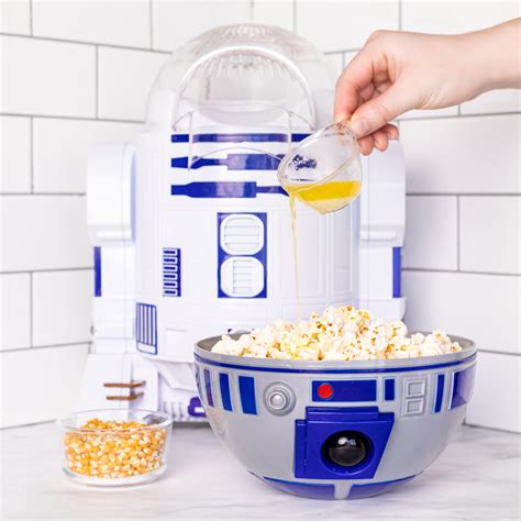 Star Wars R2D2 Popcorn Maker – Uncanny Brands