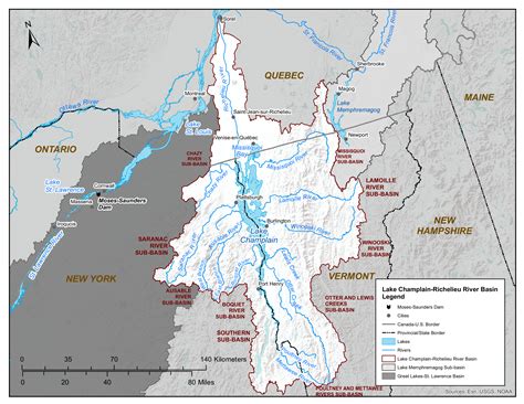 International Lake Champlain-Richelieu River Study Board ...