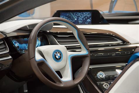 BMW i8 Concept Interior | Ginevra 2012 YouTube | Facebook | … | Flickr