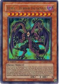 Yubel - Terror Incarnate - Phantom Darkness - YuGiOh