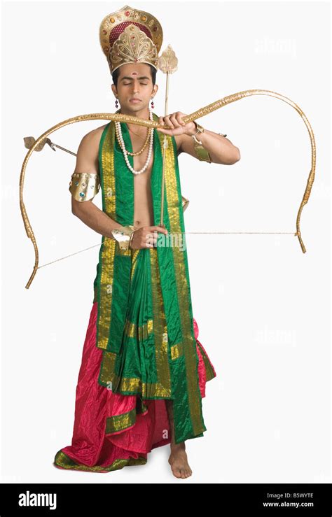 Arjuna bow hi-res stock photography and images - Alamy