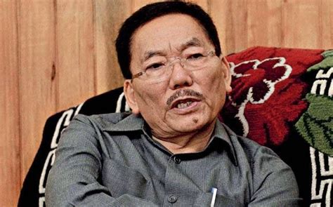 Sikkim : Former CM - Pawan Chamling Conferred With 'Dr Dilli Raman ...