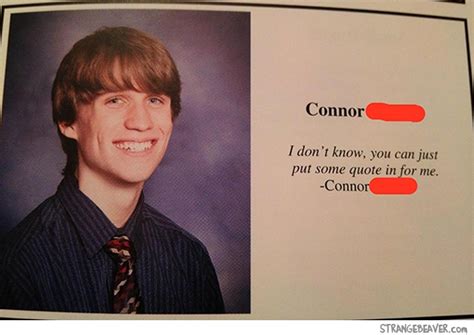 These Yearbook Quotes Give Us Hope For The Future - Strange Beaver