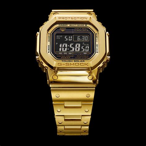 CASIO G-Shock ‘Pure Gold’ Anniversary Watch Has A Shocking $70K Price Tag