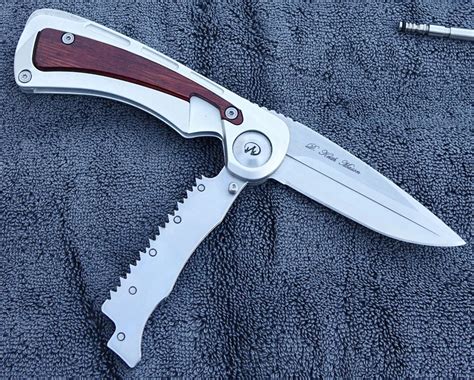 Leatherman Steens Hunting Knife with S30V Blade - EXC+ & Rare but Please READ! | #1836063258