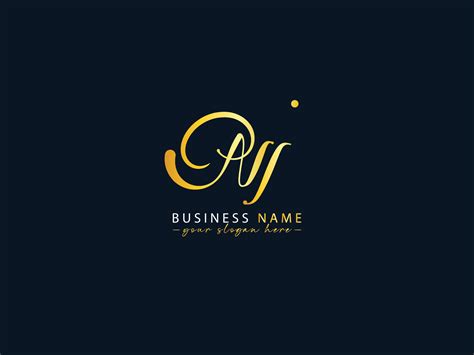 Luxury Nj Logo Letter, Initial nj Letter Design 16832669 Vector Art at ...