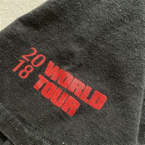 DRAKE Concert Tour Shirt SCORPION 2018 World Tour Cit… - Gem