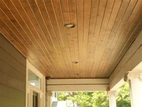 How to Install Porch Ceiling Panels - EasyHomeTips.org