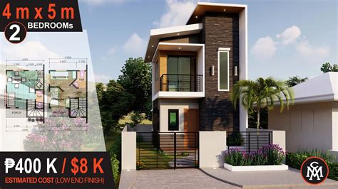 Large Floor Plan Low Cost 2 Storey House Design Philippines Memorable - Vrogue