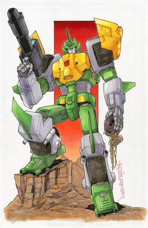 commission springer by markerguru on deviantART | Transformers art, Transformers artwork ...