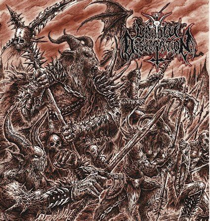 Album Premiere: Unholy Desecration — “Unholy Horde” – Nine Circles